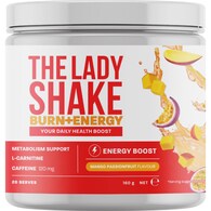 The Lady Shake Burn & Energy Powder Mango Passionfruit