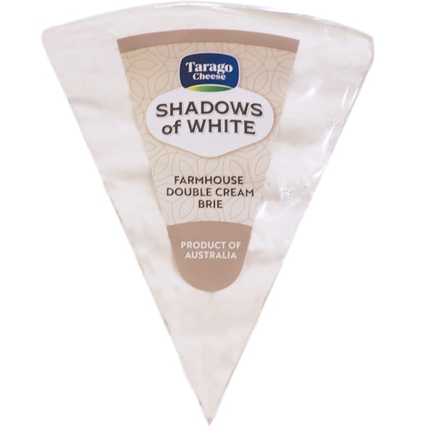 Tarago Cheese Shadows Of White Double Cream Brie 150g