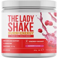 The Lady Shake Burn & Energy Powder Raspberry