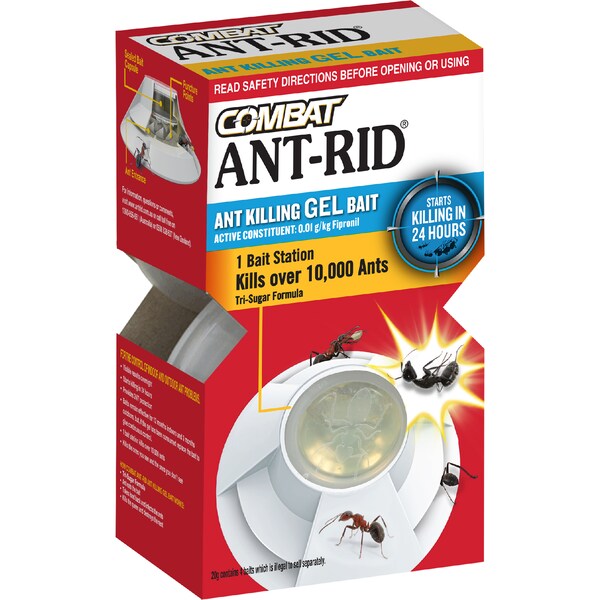 Combat Ant Killing Gel Bait 4 pack