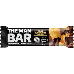 The Man Bar Honeycomb Choc 50g – Woolworths