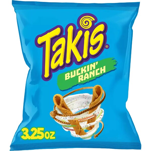 Takis Buckin' Ranch Chips 92g