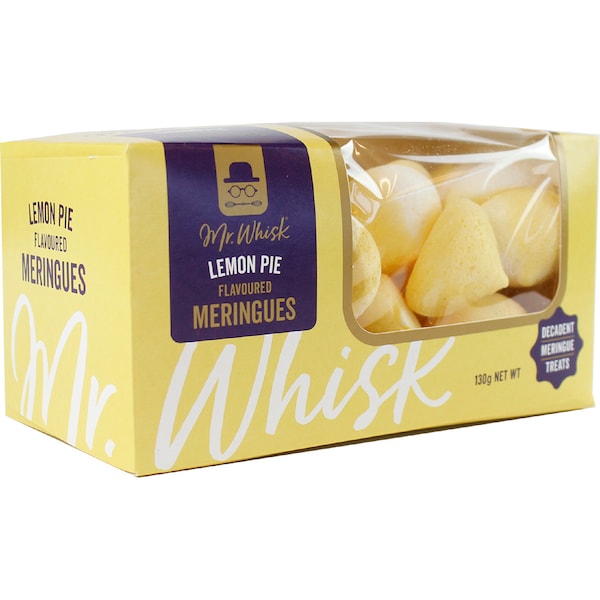 Mr. Whisk Christmas Meringues Lemon Pie Flavoured 130g