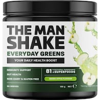 The Man Shake Everyday Greens Superfood Gut Supplement Powder