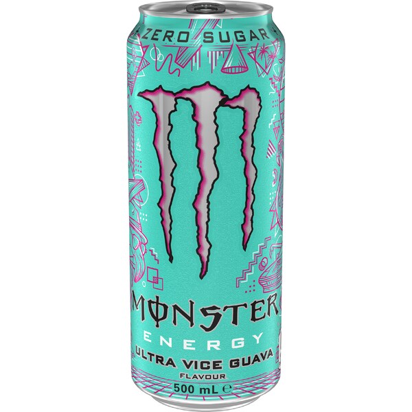 Monster Ultra Vice Energy Drink 500mL