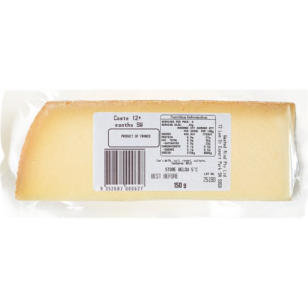Comte 12 Months Cheese 150g