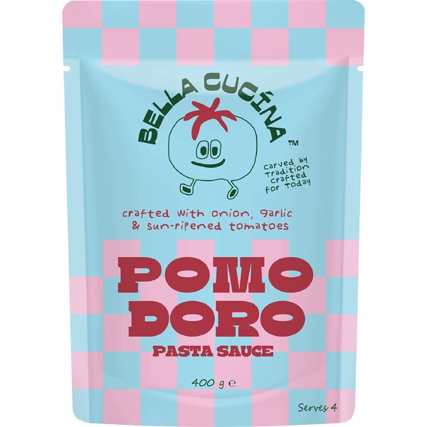 Bella Cucina Pomodoro Pasta Sauce 400g