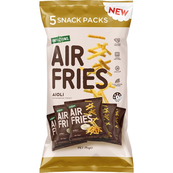 Infuzions Air Fries Aioli 5 pack
