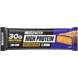 Muscle Nation High Protein Bar Choc Honeycomb 70g – Woolworths