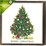 Christmas Cards Square Traditional 12 Pack