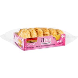 Bfree Large Coconut Macaroons 6 pack – Woolworths