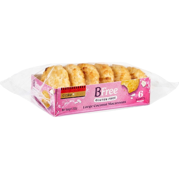 Bfree Large Coconut Macaroons 6 pack