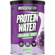Muscle Nation Protein Water Grape