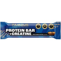 Famous Nutrition Creatine + Protein Bar Choc Peanut Energy
