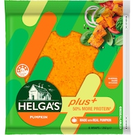Helga's Plus Protein Pumpkin Wraps