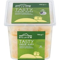 Hillview Tasty Cheese Slices