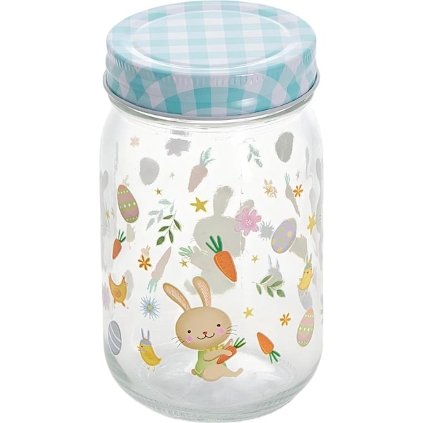 Easter Mini Mason Jar Bunnies each