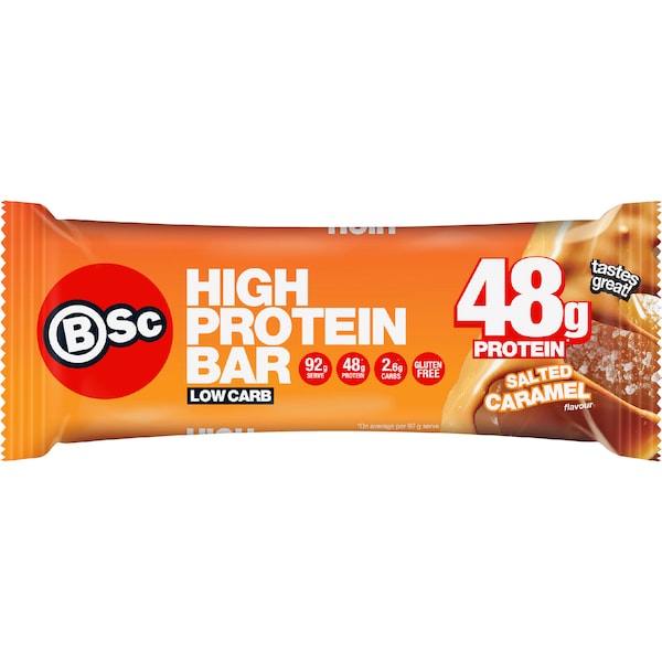 BSc High Protein Bar Salted Caramel 92g