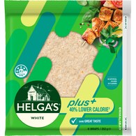 Helga's Plus Lower Calorie White Wraps