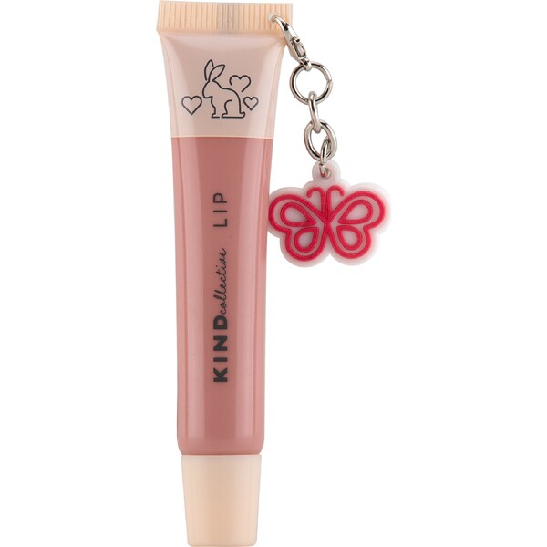KIND Collective Jelly Lip Gloss Bare With Collectable Charm 8mL