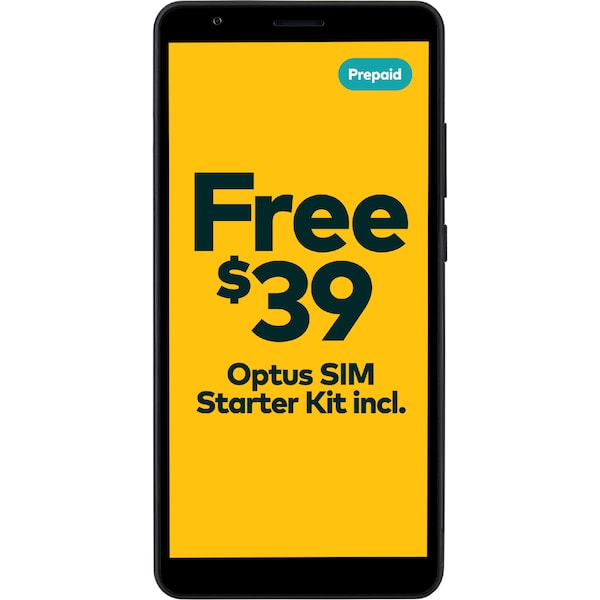Optus X Start 5 Mobile Phone each