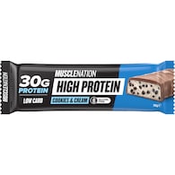 Muscle Nation High Protein Bar Cookies & Cream