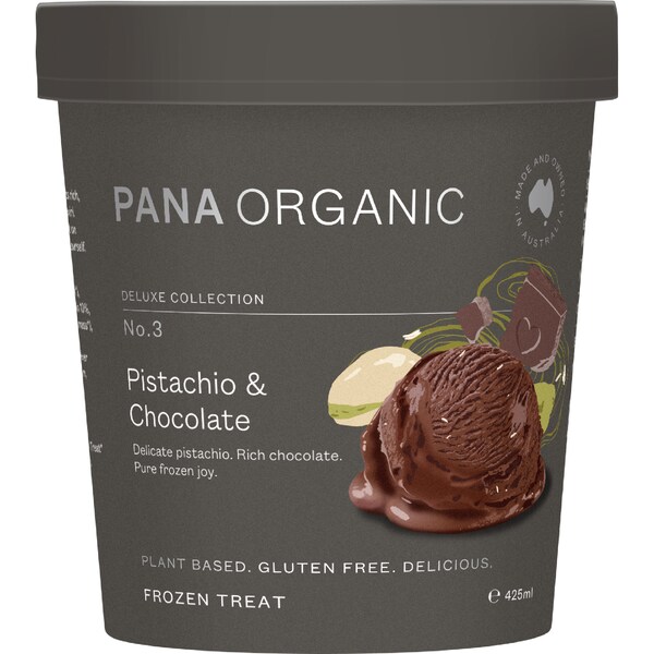 Pana Organic Frozen Treat Pistachio & Chocolate 425mL