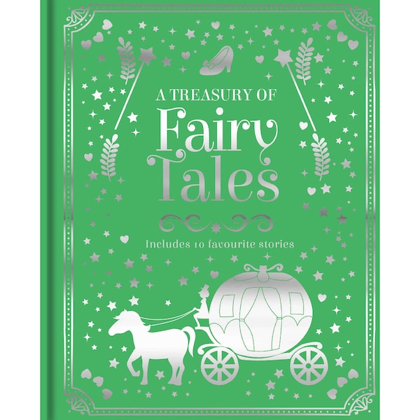 A Treasury of Fairy Tales Book each