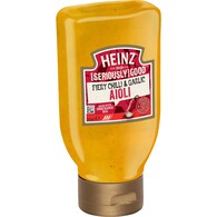Heinz Seriously Good Aioli Fiery Chilli & Garlic
