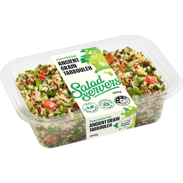 Salad Servers Ancient Grain Tabbouleh 250g