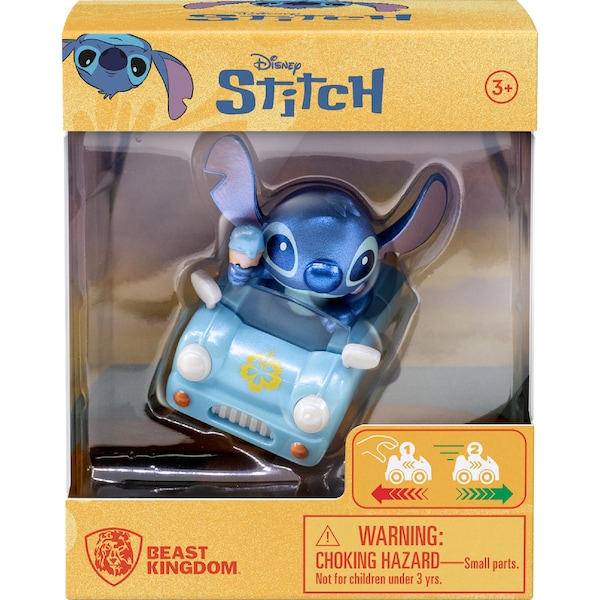 Disney Stitch YuMe Zoom Hero Vehicle Figure Assorted each