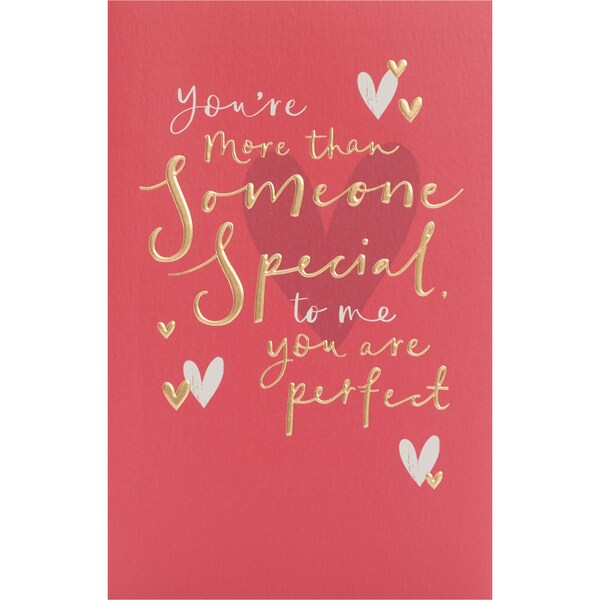 John Sands Valentine's Day Card Someone Special each