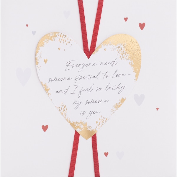 John Sands Valentine's Day Card Heart each