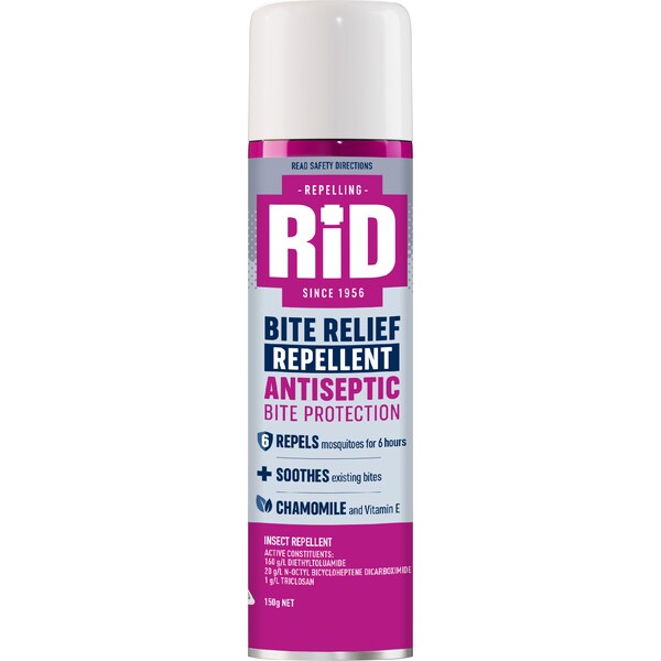 Rid Bite Relief Protection Spray 150g