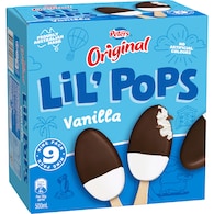 Peters Lil' Pops Frozen Dessert Vanilla
