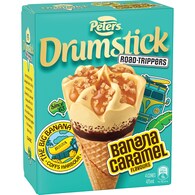 Peters Drumstick Banana Caramel