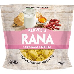 Rana Rana Fresh Carbonara Tortellini Carbonara 600g