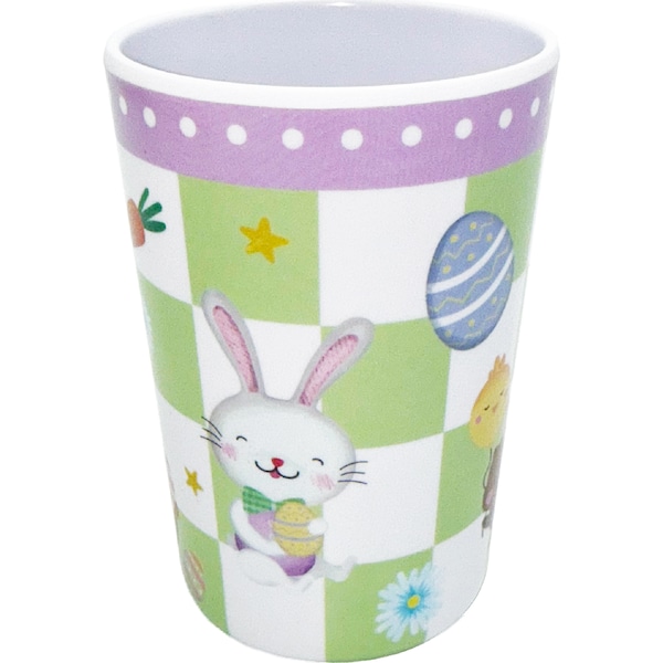 Easter Kids Character Cup Gingham each