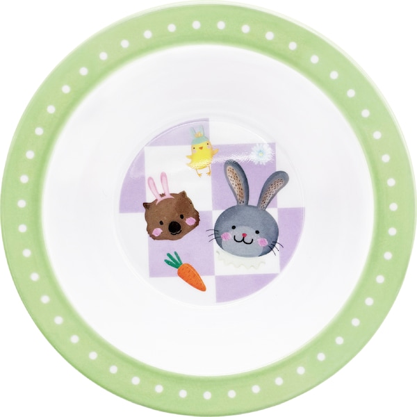 Easter Kids Character Bowl Gingham each