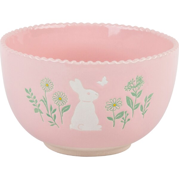 Easter Ceramic Bowl Pink each