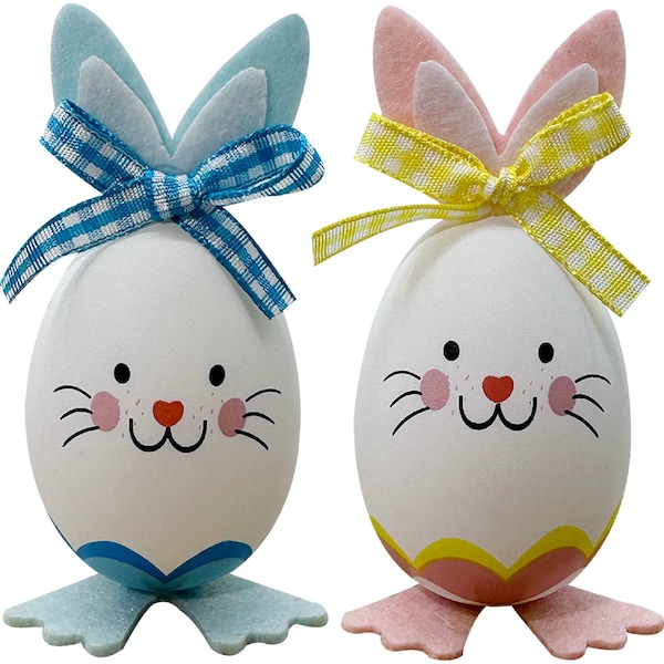 Easter Character Decorations Bunny 2 pack