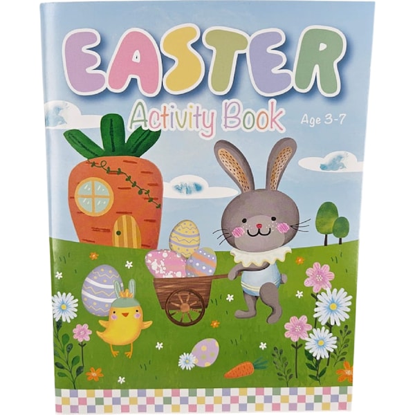 Easter Activity Book each