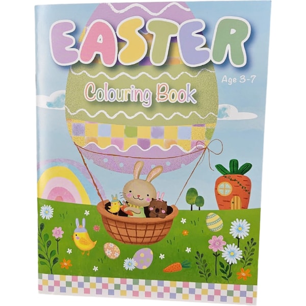 Easter Colouring Book each