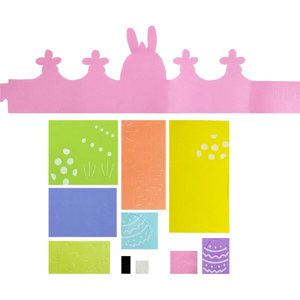 Easter Do It Yourself Crown Chick each