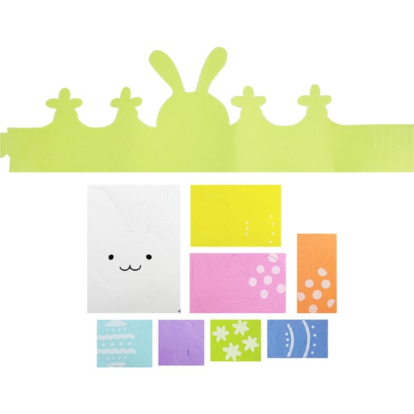 Easter Do It Yourself Crown Bunny each