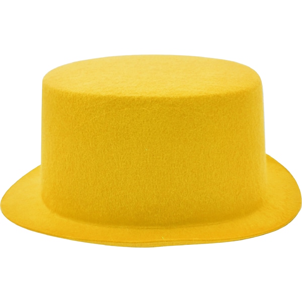 Easter Felt Hat Yellow each