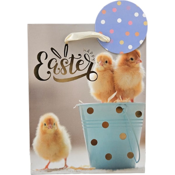 Easter Small Gift Bag Chicks each