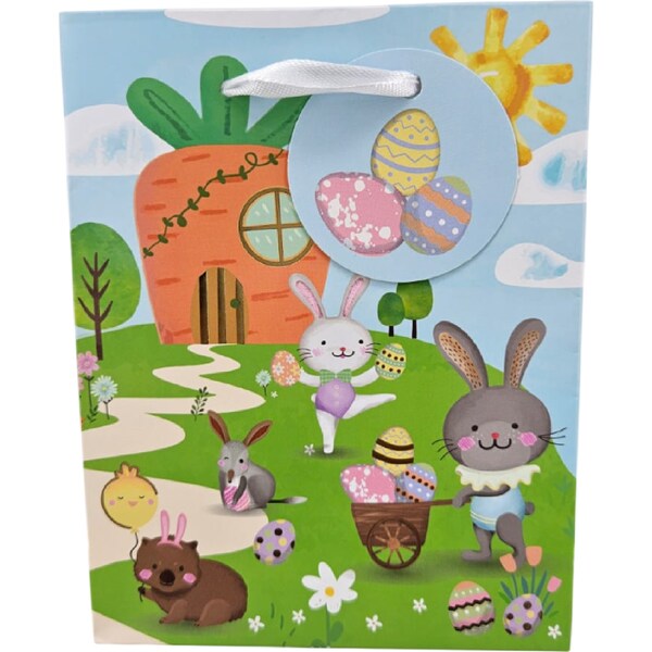Easter Small Gift Bag Characters each