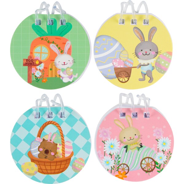 Easter Novelty Notepads 4 pack