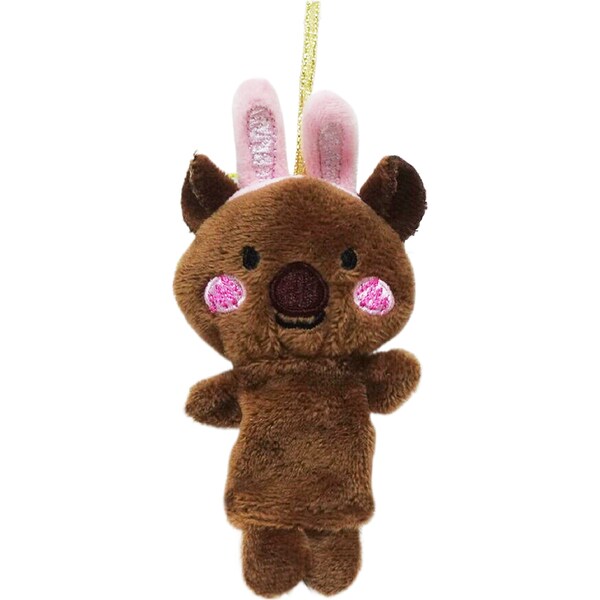Easter Finger Puppet Wombat each